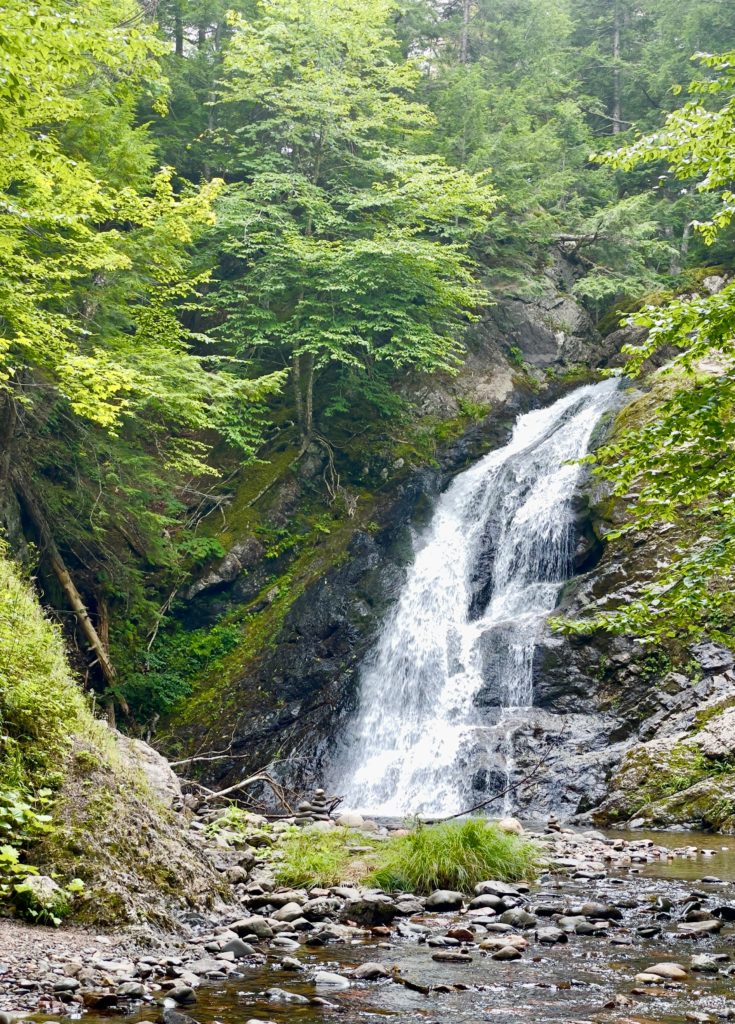 Waterfall in Nova Scotia